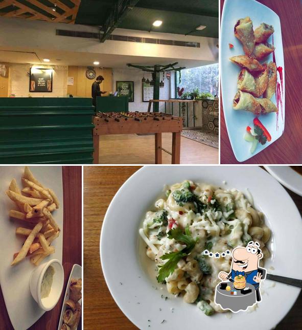 Meals at Biggies Cafe