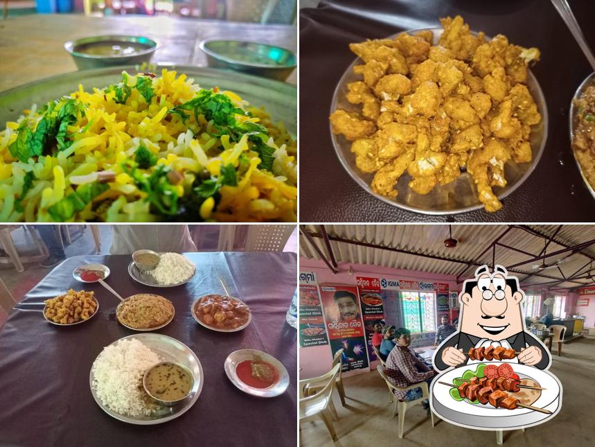 Food at Billu Dhaba