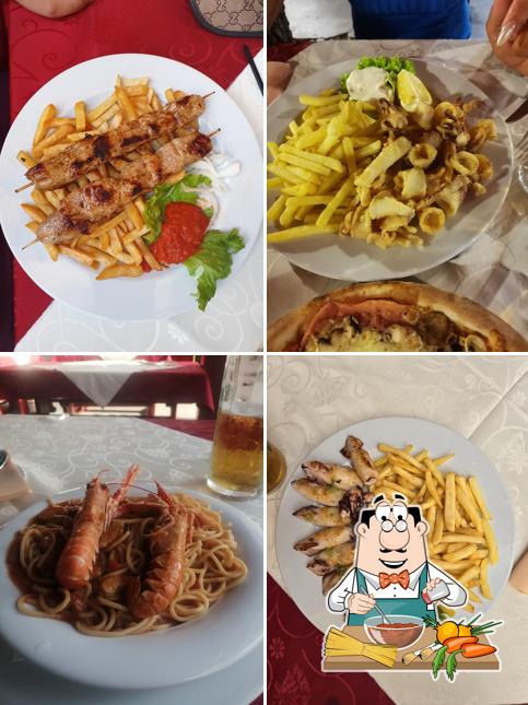 Spaghetti alla bolognese al Bistro-Pizzeria Mamma Mia