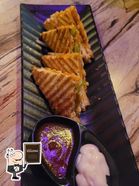 See this pic of Cafe Adda
