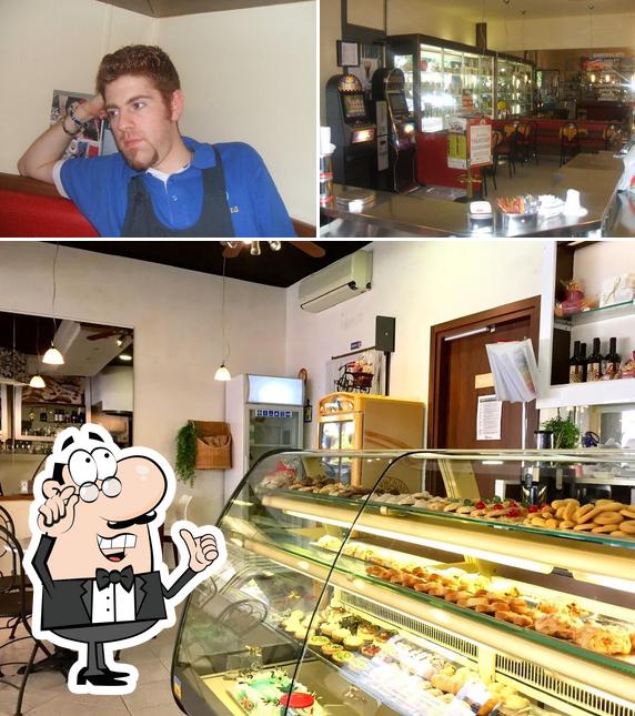 Gli interni di Bar Pasticceria Gelateria Preluna