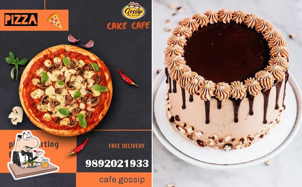 Meals at Cake and cafe
