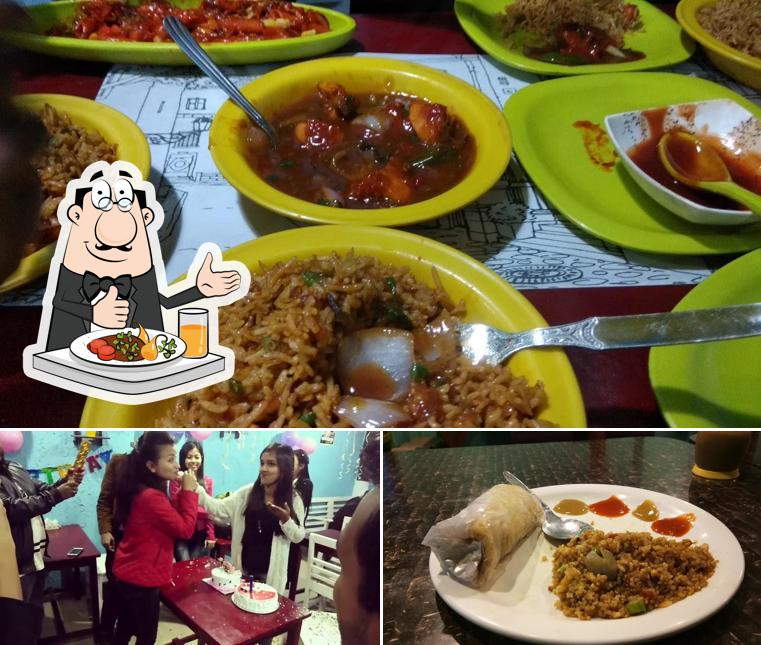 Meals at Café HotBox