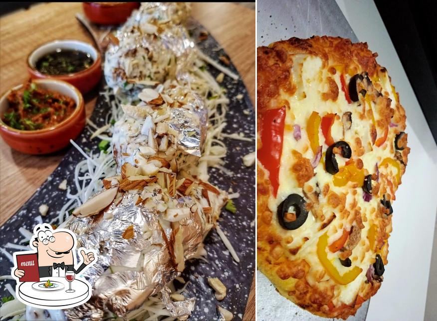 Meals at LAVA JAVA CAFE