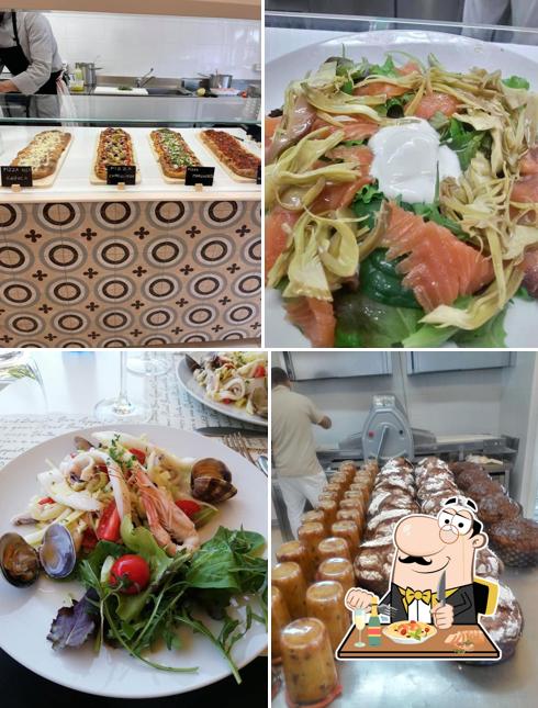 Platti al Pasticceria Lombardo
