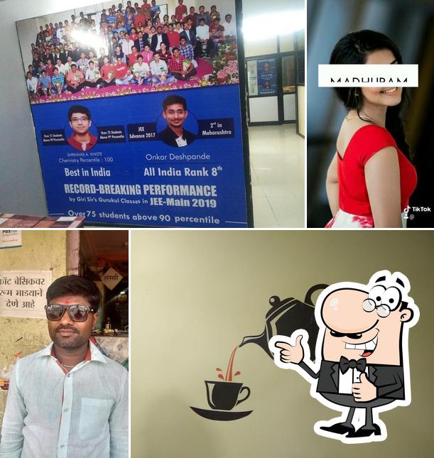 Look at the pic of Rabddi chai