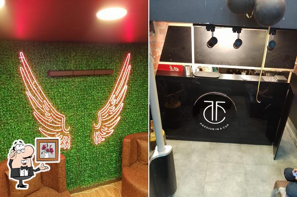 Check out how The Carnivals cafe looks inside