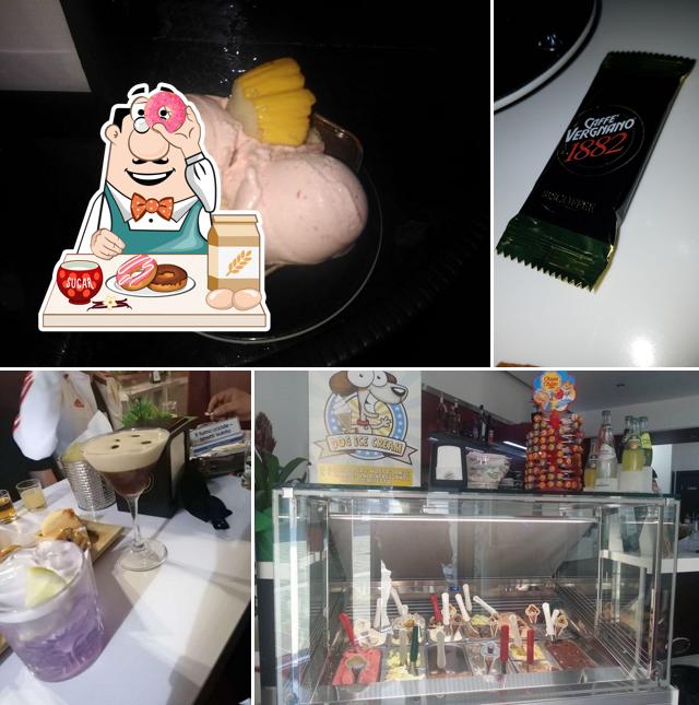 Caffetteria Vittorio Emanuele offre un'ampia selezione di dolci