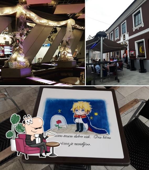 Dai un'occhiata agli interni di Caffe Bar Luna