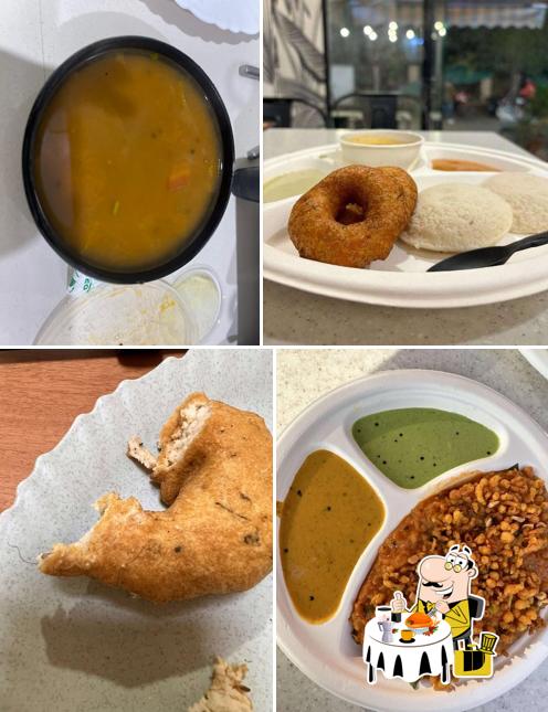 Meals at Dakshin Aahaar Bhawan