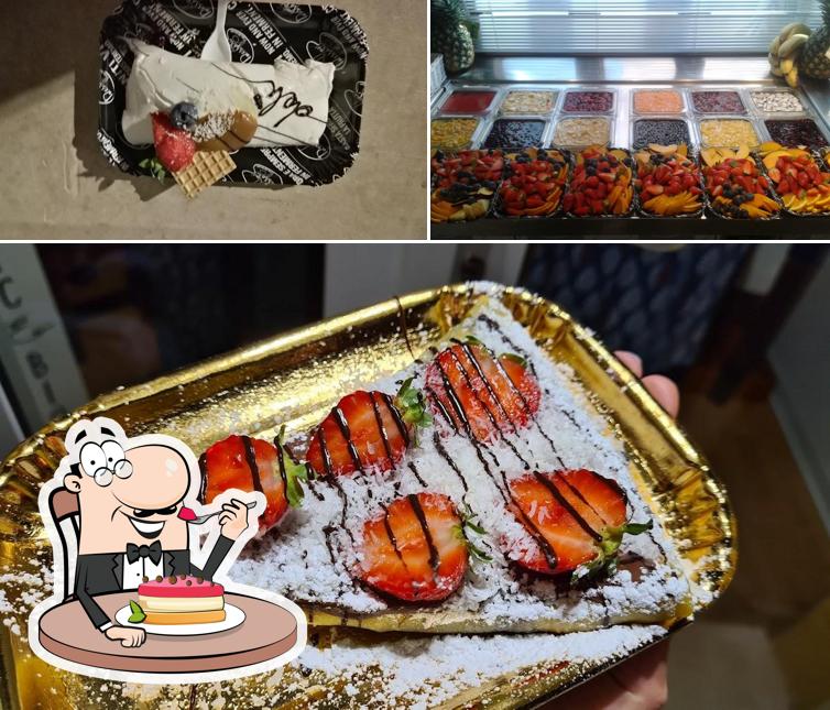 I dessert costituiscono una parte importante dell'esperienza culinaria che vivrai qui