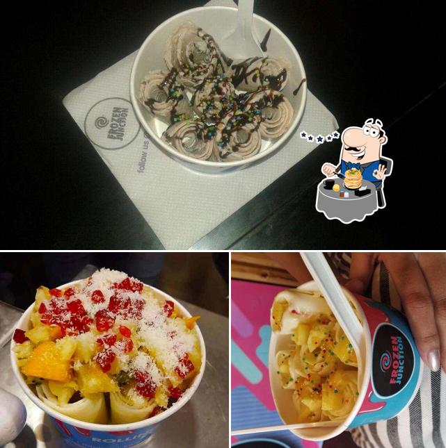 Food at Frozen Junction