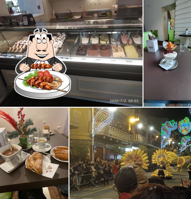 Platti al Pasticceria Belfiore Francesco