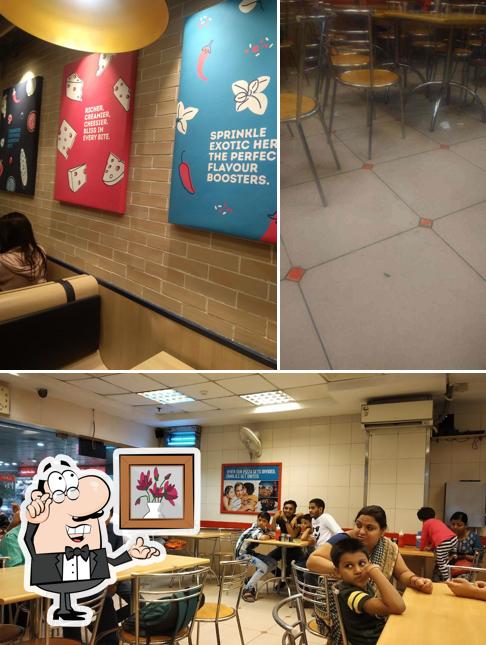 Check out how Domino's Pizza Dindayal City Mall, Gwalior looks inside