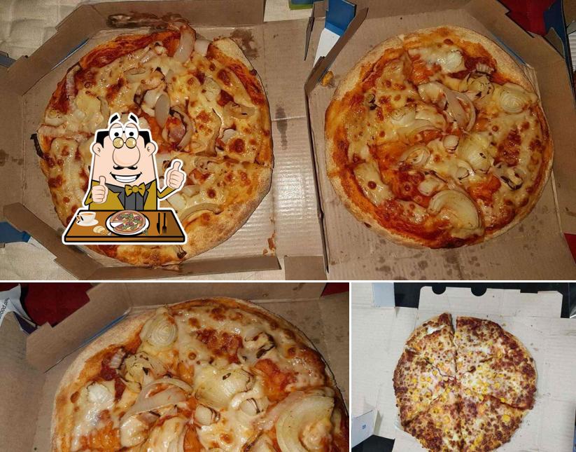 Pizza is the world's favourite fast food