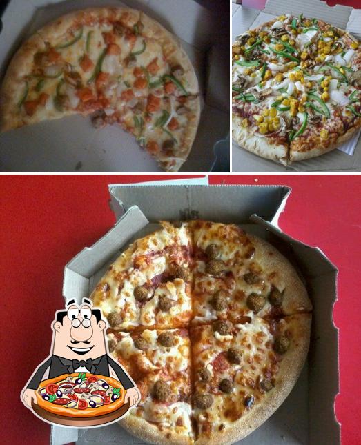 Domino's Pizza AMR Mall, Katra