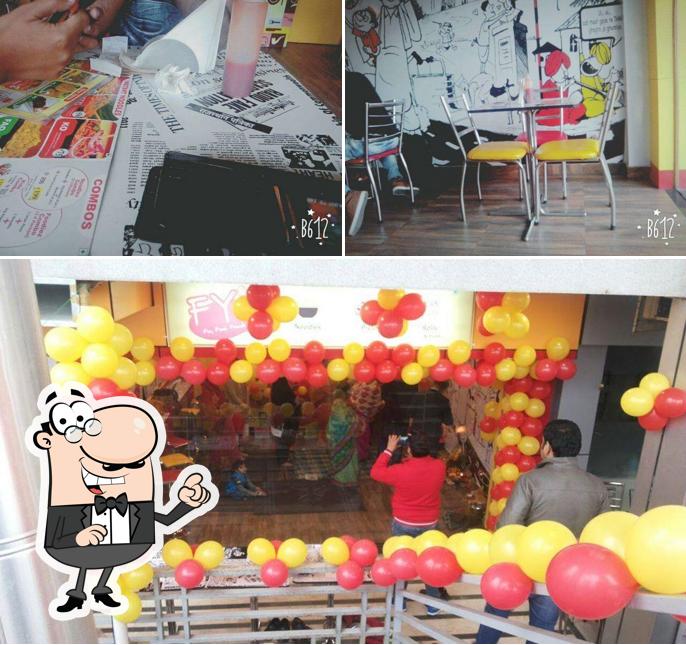 FYI is distinguished by interior and food