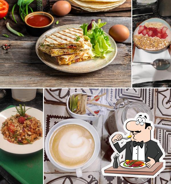 Meals at Faro Cafe & Bistro