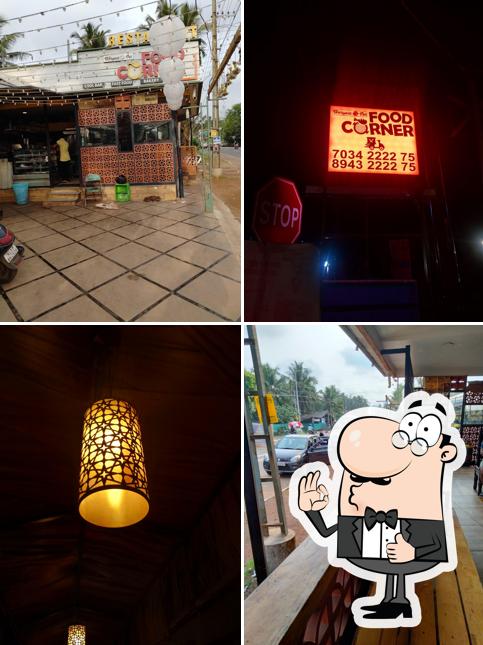 See this picture of Food Corner