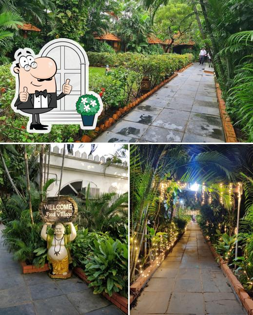Check out how Food Village looks outside