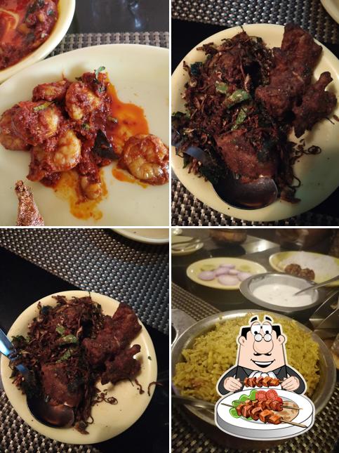 Food at Gandharva Bar and Restaurant