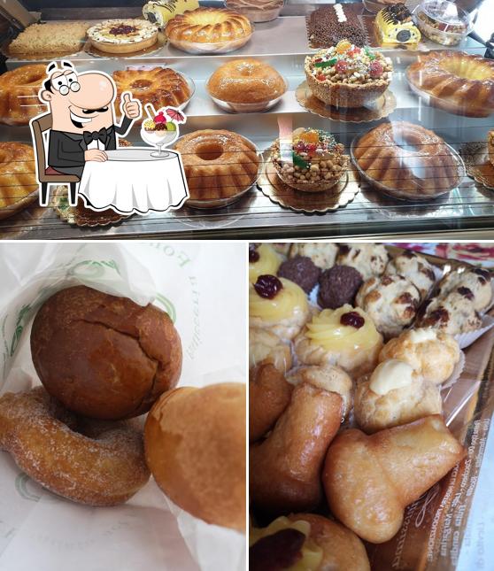 I dessert costituiscono una parte importante del pasto