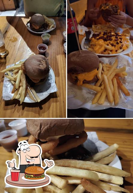 Consiga um hambúrguer no Hamburghini - food burguer