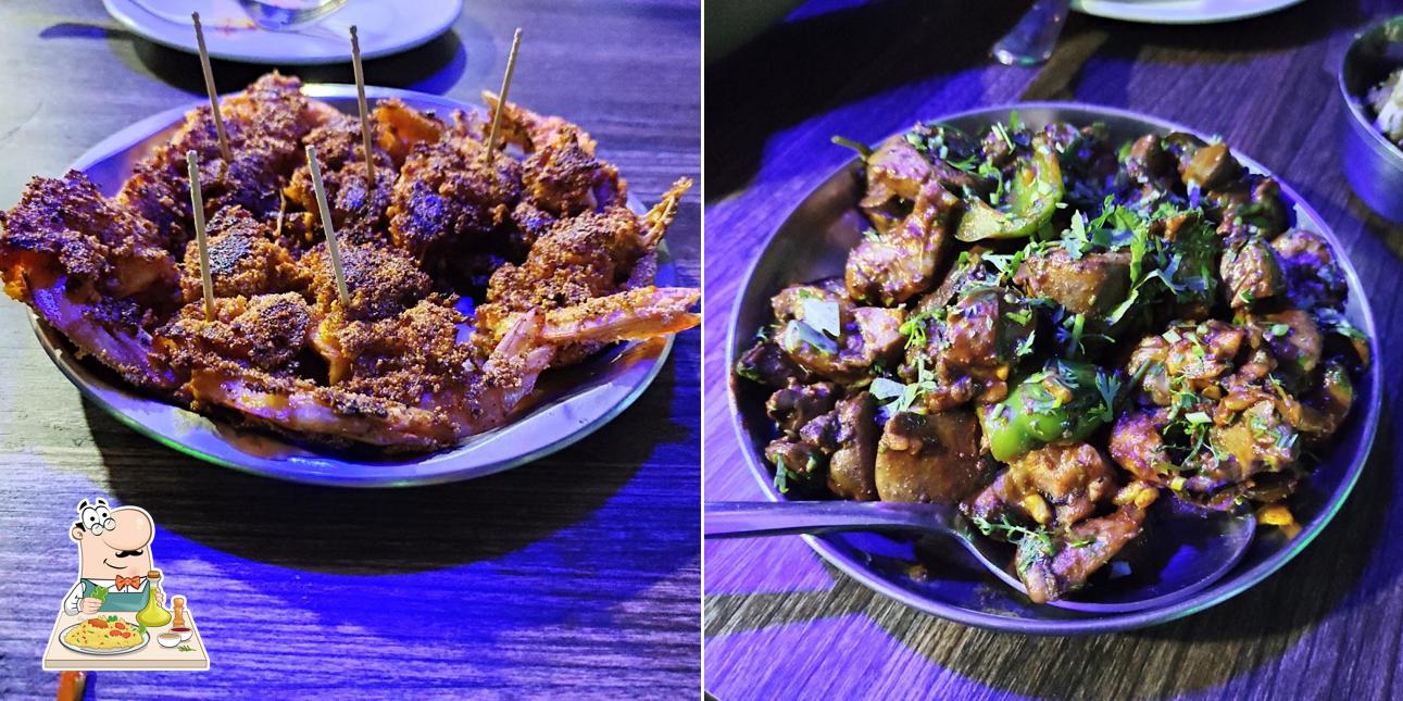 Meals at Hill-View Bar and Restaurant