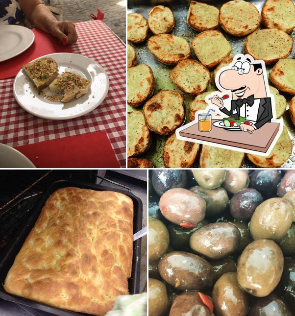 Cibo al Hostaria della Rosa Trattoria