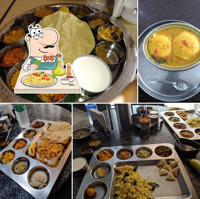 Food at Hotel Sridevi