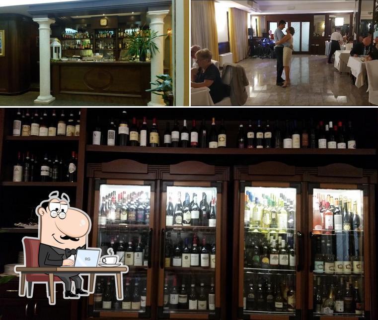 Siediti a un tavolo di Il Cavaliere