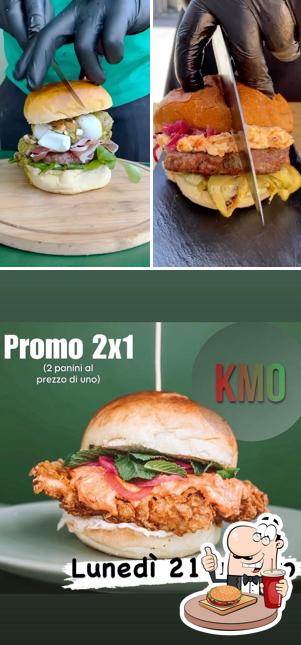 Hamburger al Kmzero rende