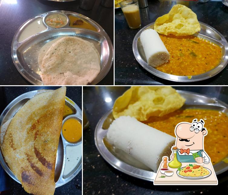 Food at Madras Cafe