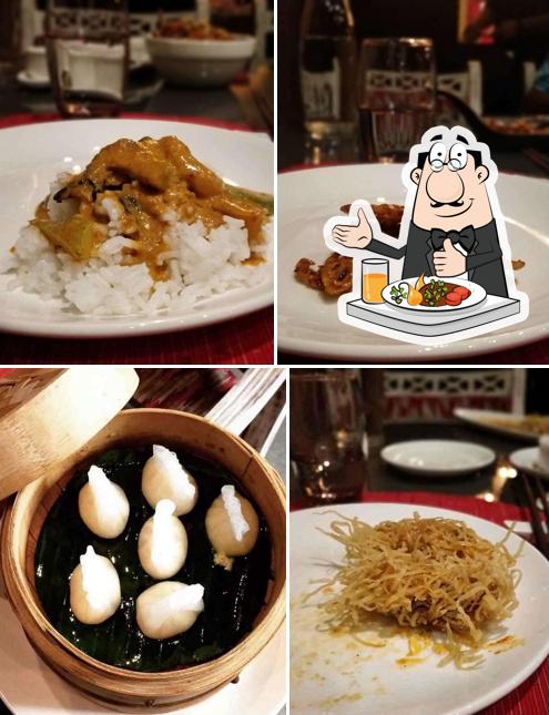 Meals at Mae kong