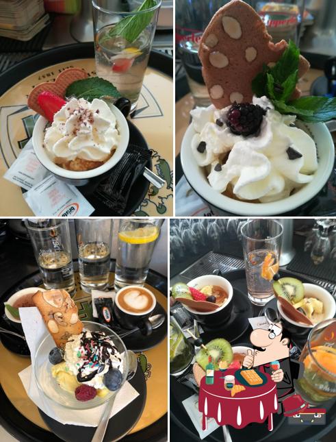 I dessert costituiscono una parte importante del pasto