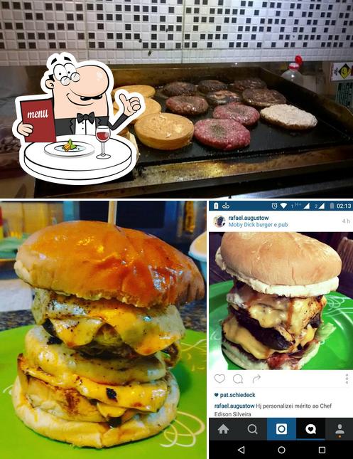 Moby Dick burger e pub