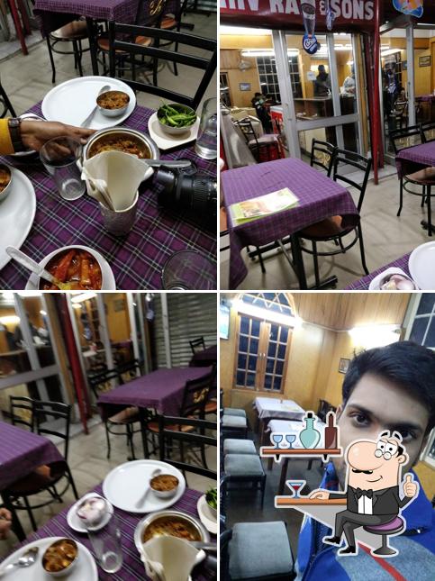 Check out how Moti Mahal Restaurant Pure Vegetarian looks inside