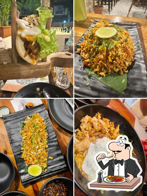 Food at Mountain Goat