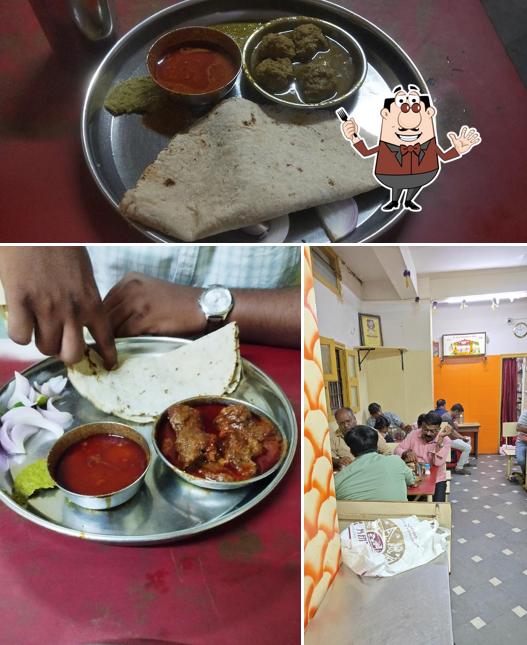 Food at Nakod Savaji Khanavali