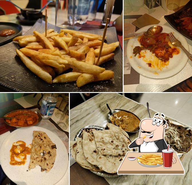 French fries at Olive Garden Restaurant