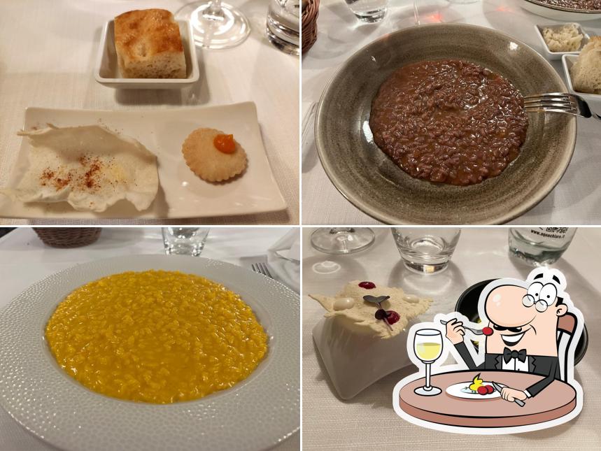Cibo al Osteria Conchetta
