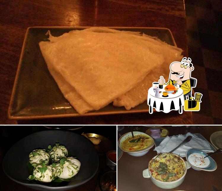 Meals at Pali Bhavan