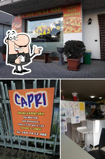 Guarda questa foto di Pizzeria Capri