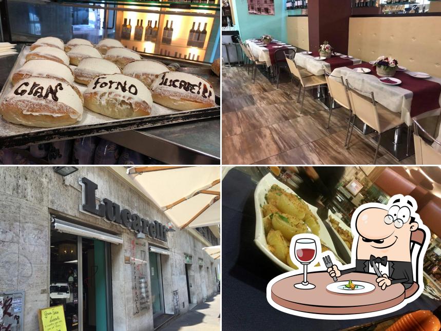 Cibo al Gran Forno Lucarelli