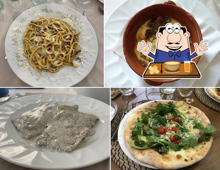 Platti al La Taverna Dei Sanniti