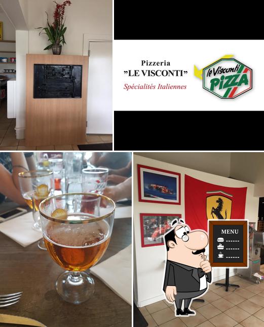 PIZZERIA LE VISCONTI MANO