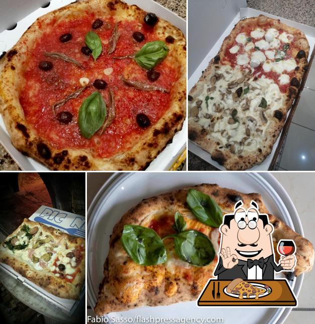 Prova una pizza a Pizzeria Pizzica e Fujie