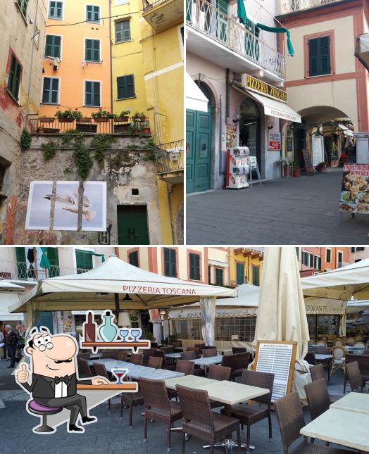 Gli interni di Pizzeria Toscana