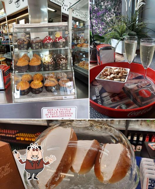 Cibo al Caffè Carra Torrefazione