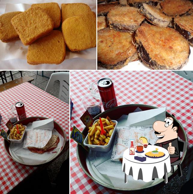 Prenditi un hamburger a Chiosco la Rocca